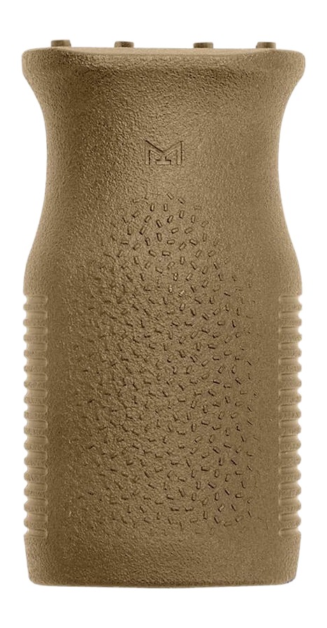 Textured tan rubber grip sleeve with ergonomic design