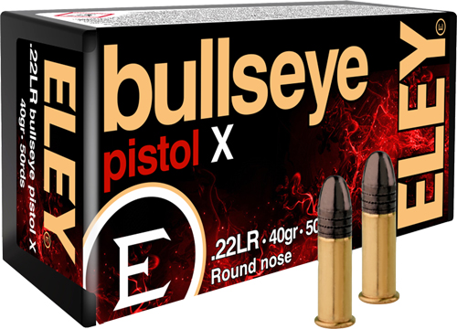 ELEY Bullseye pistol X .22LR ammunition box