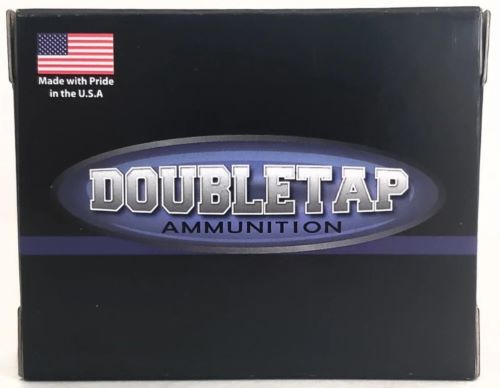 DoubleTap Ammunition box with American flag label