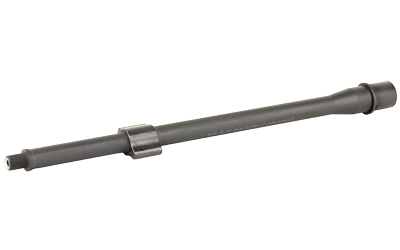 Rifle barrel isolated on white background