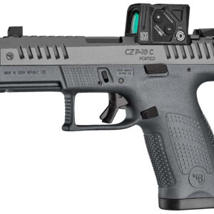 CZ P-10 C ported pistol with red dot