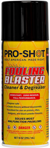 Pro-Shot Fouling Blaster cleaner spray can
