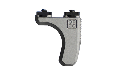 Silver metal firearm trigger component