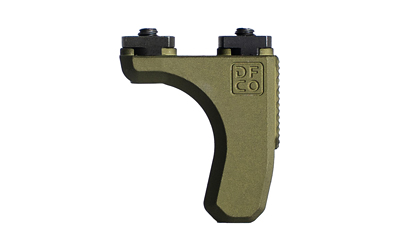 Metal firearm accessory component with screws