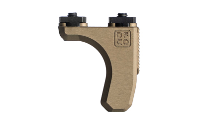 Compact brass tattoo machine frame with engraved logo