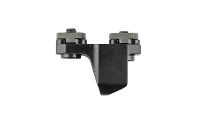Metal mechanical bracket with dual roller bearings