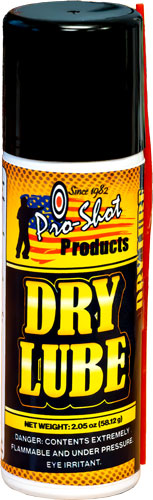 Pro Shot Products Dry Lube spray can