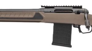 Modern bolt-action rifle with detachable magazine