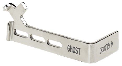 Metal locksmith tool labeled GHOST 4 LOCK