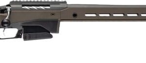 Modern bolt-action precision rifle with adjustable stock