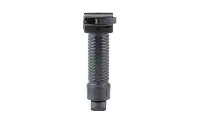 Black adjustable plastic leveling foot with threaded bolt