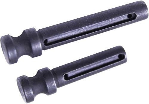 Two metal SDS drill bit shanks