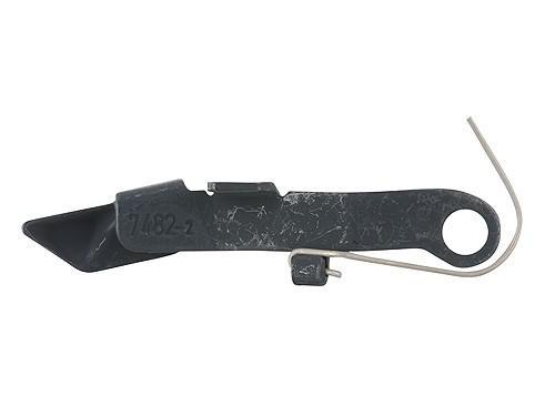 Vintage metal church key can opener tool