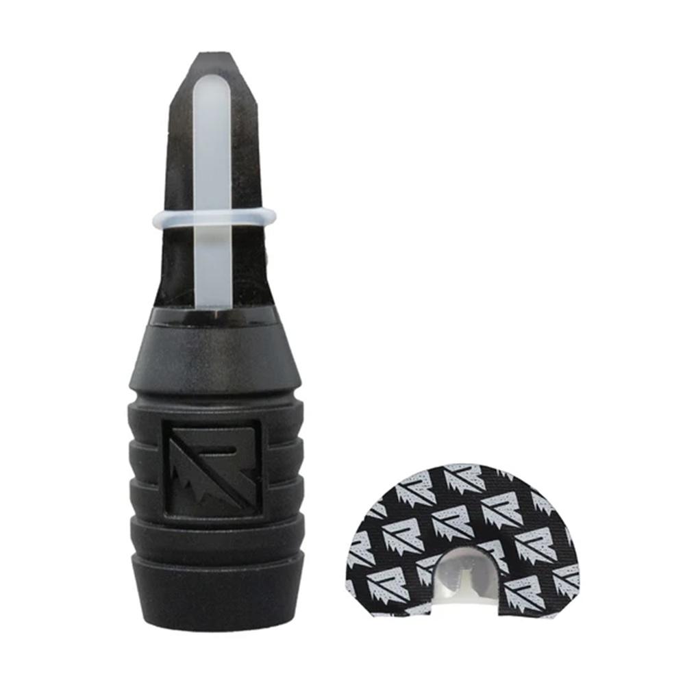 Black duck call and camouflage diaphragm call