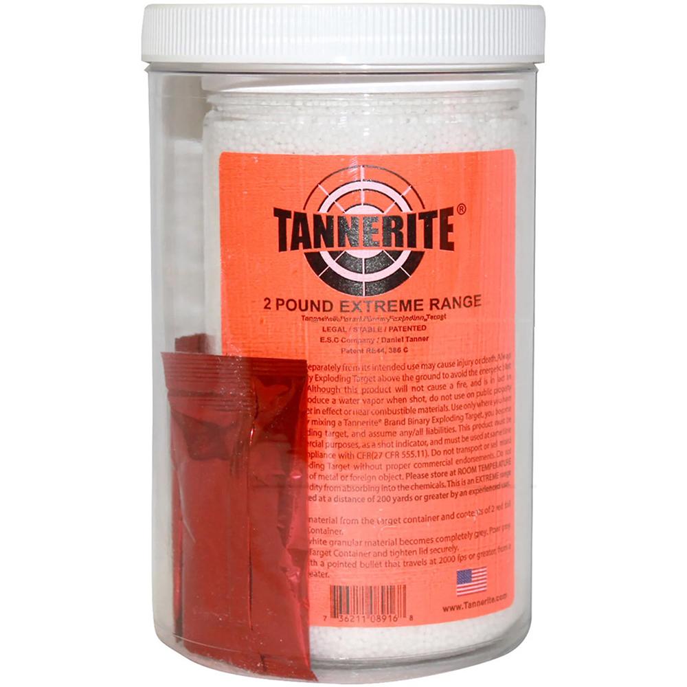 Tannerite 2-pound extreme range target container