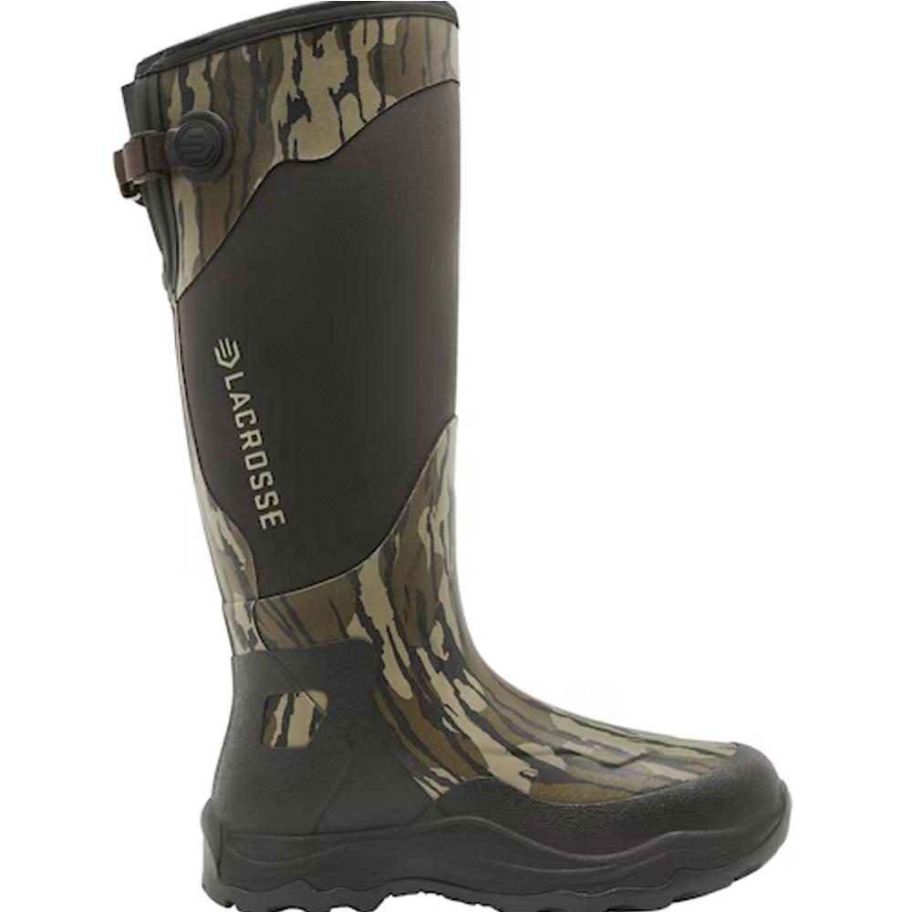 Camouflage LaCrosse rubber hunting boot