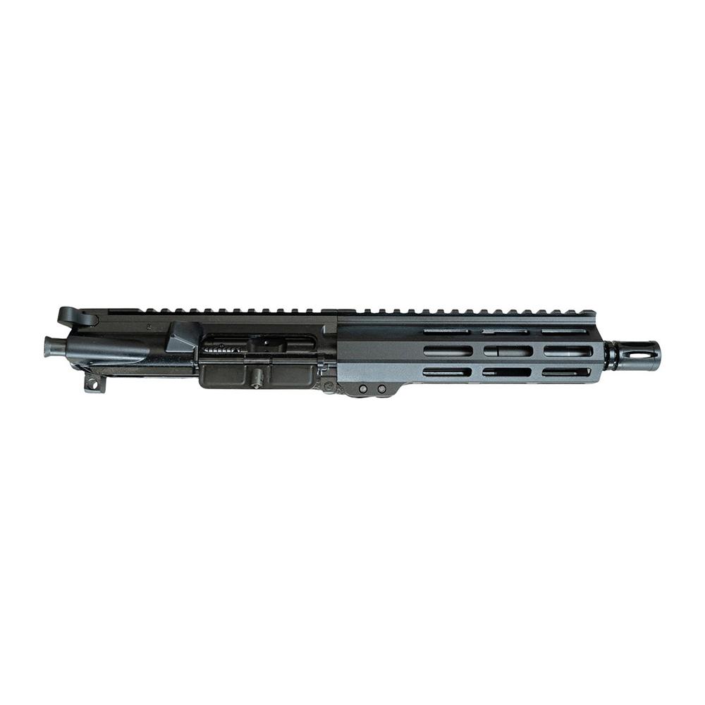 AR-15 upper receiver with barrel and handguard