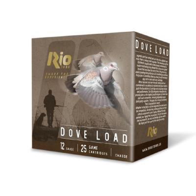 Rio Dove Load shotgun shell ammunition box