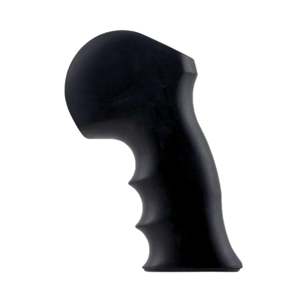 Black ergonomic pistol grip handle