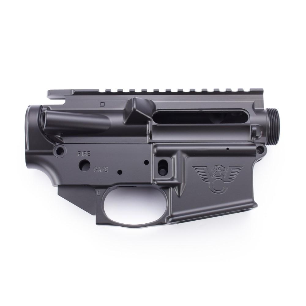 AR-15 upper and lower receiver assembly