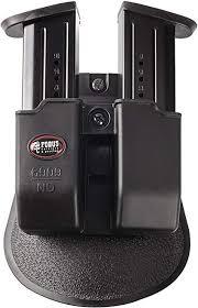 Biometric handgun lock mount on round base