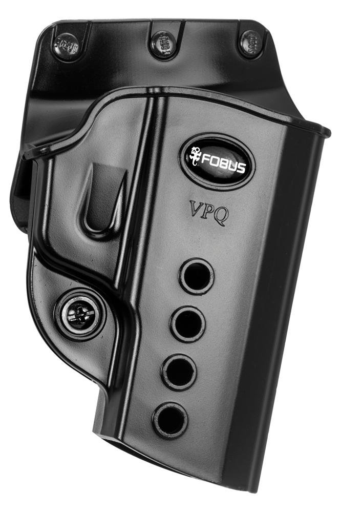 Black Fobus VPQ handgun holster