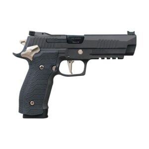 SIG Sauer semi-automatic pistol side profile