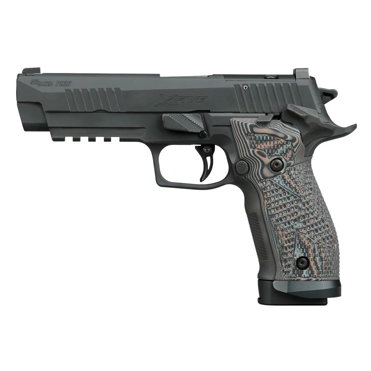 SIG Sauer P226 X-Five handgun side view