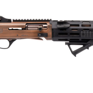 Modern tactical shotgun with adjustable stock