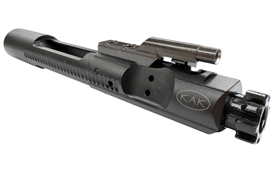 AR-15 bolt carrier group with mounted optic