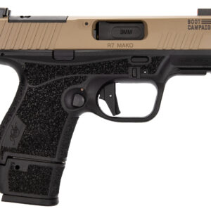 Kimber R7 Mako 9mm handgun, tan slide