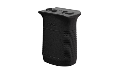 Black tactical vertical foregrip attachment