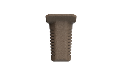 Brown plastic ribbed insert cap