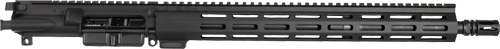 Black modern rifle upper with M-LOK handguard
