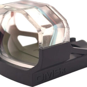 Compact reflex red dot sight optic