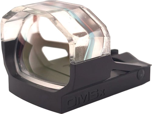 Compact reflex red dot sight optic