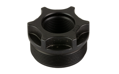 Black threaded metal pipe fitting adapter