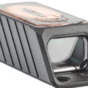 Compact metal reflex sight for firearm