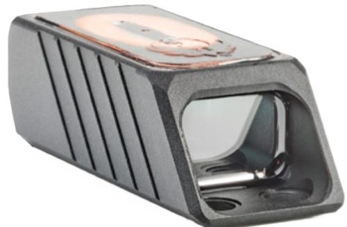 Compact metal reflex sight for firearm