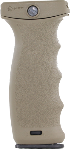 Tan textured tactical vertical foregrip accessory