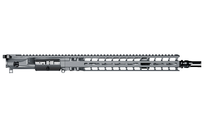 Modern rifle upper receiver with long barrel