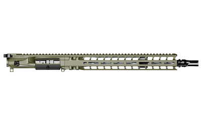 Olive drab AR-style rifle upper assembly