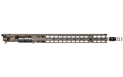 Tan AR-15 upper receiver with long handguard