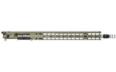 AR-style rifle upper receiver with long handguard