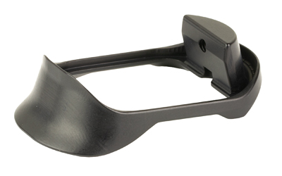 Black ergonomic plastic handle attachment