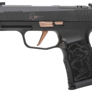 Black SIG Sauer P365 semi-automatic pistol
