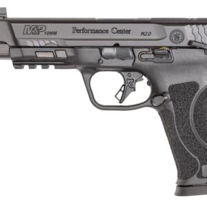 Smith & Wesson M&P 10mm pistol side view
