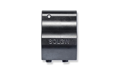 Black SOLGW metal firearm component