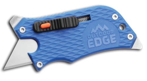 Blue Outdoor Edge retractable utility knife