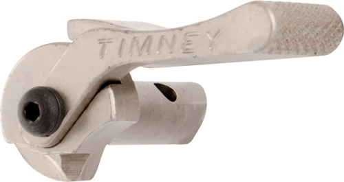 Timney metal trigger assembly component